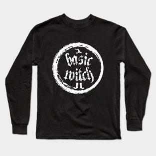 Basic Witch Long Sleeve T-Shirt